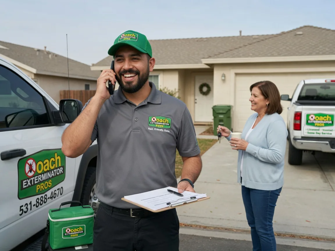 Pest Control Roach Exterminator South Greenfield, MO FAQs