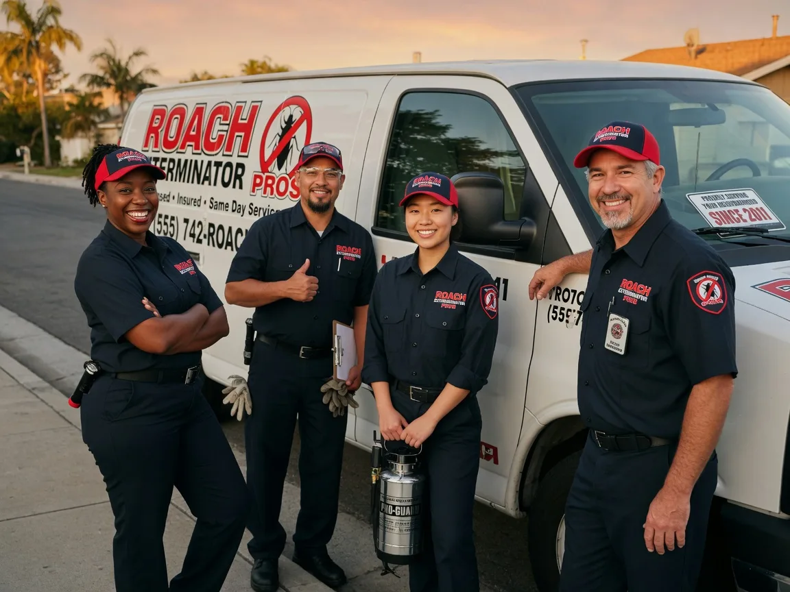 Pest Control Roach Exterminator company in South Greenfield, MO