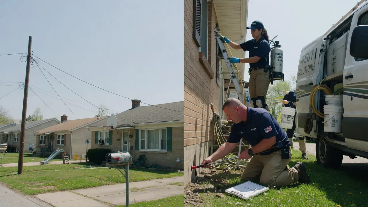 Pest Control Roach Exterminator in South Greenfield, MO near me